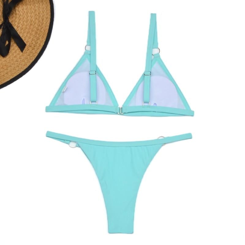 Regine | Stylisches Sommer-Bikini-Set - Elle Zürich