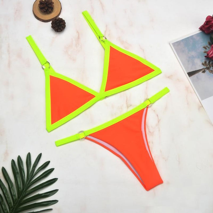 Regine | Stylisches Sommer-Bikini-Set - Elle Zürich