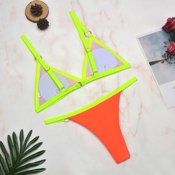 Regine | Stylisches Sommer-Bikini-Set - Elle Zürich