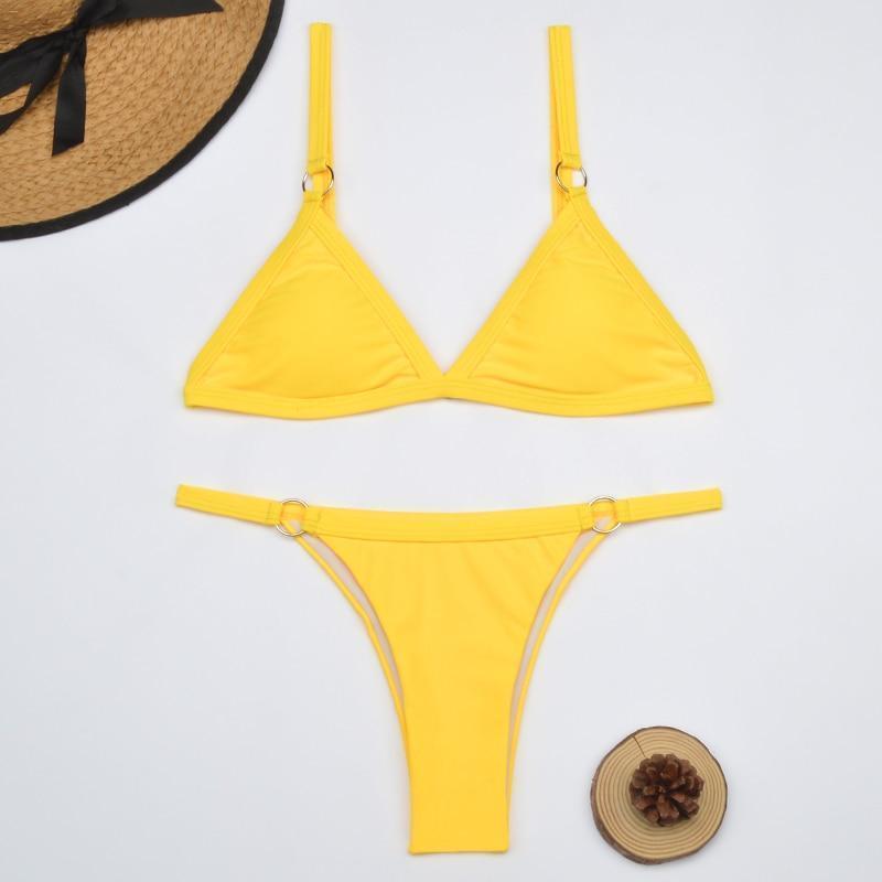 Regine | Stylisches Sommer-Bikini-Set - Elle Zürich