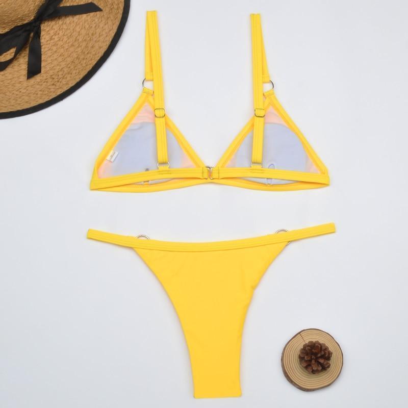 Regine | Stylisches Sommer-Bikini-Set - Elle Zürich