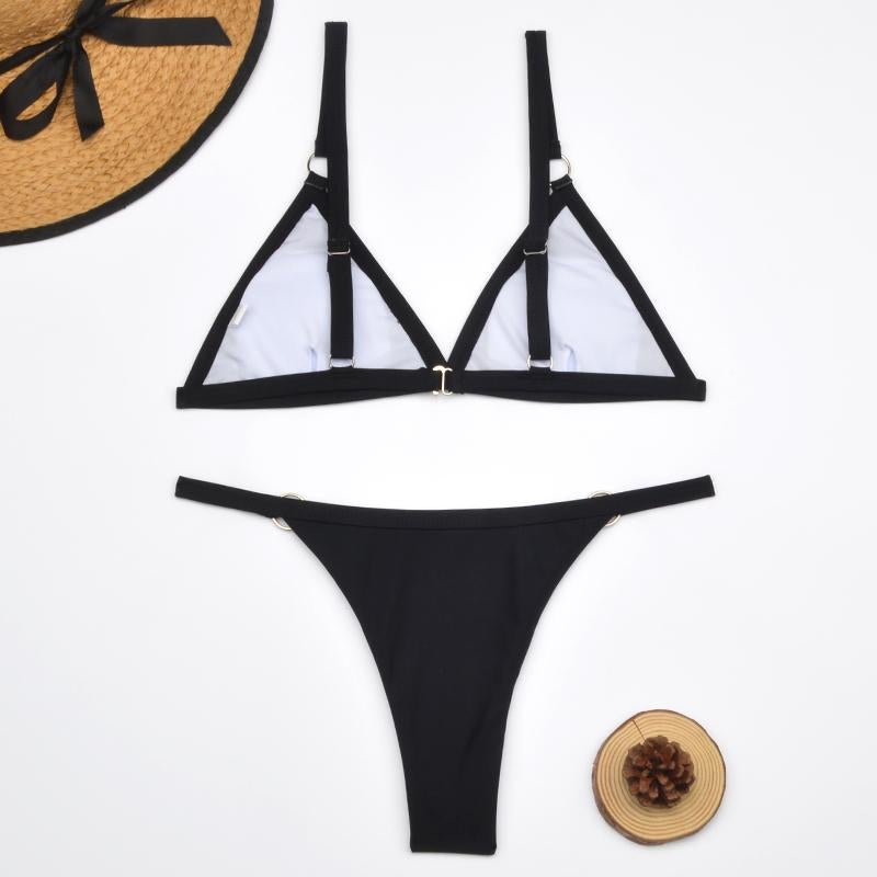 Regine | Stylisches Sommer-Bikini-Set - Elle Zürich