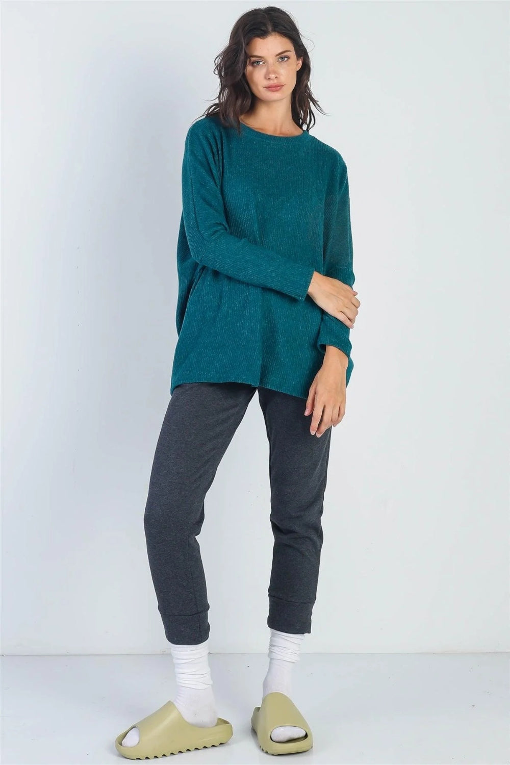 Bettina | Lässiger Lockerer Pullover Damen - Elle Zürich