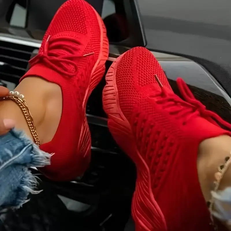 Johanna | Bequeme Mesh-Sneaker für Damen - Elle Zürich