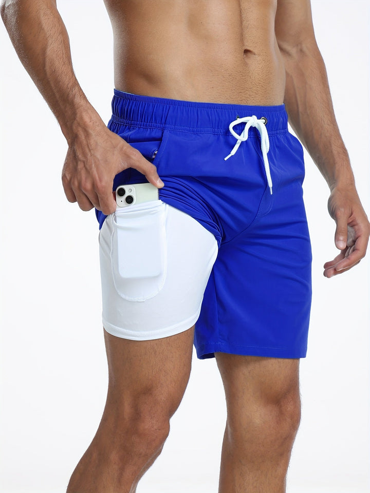 Andreas | Schnell Trocknende Badeshorts für Herren - Elle Zürich