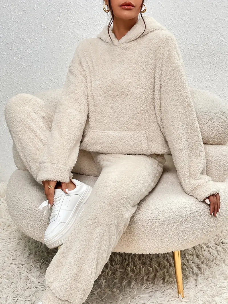 Nicole | Gemütliches Damen Hoodie und Jogginganzug Set - Elle Zürich