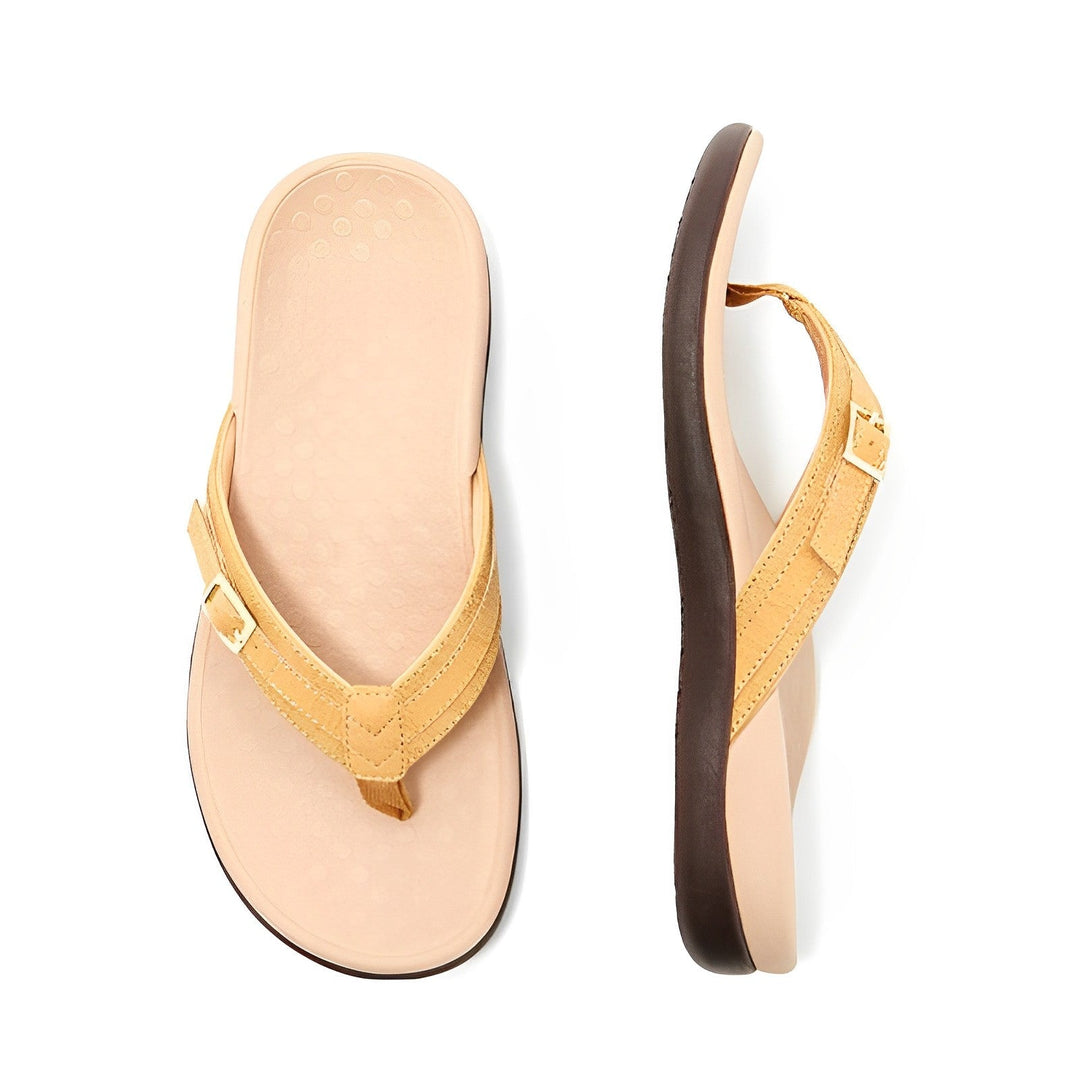 Victoria | Bequeme Stilvolle Lässige Sandalen - Elle Zürich