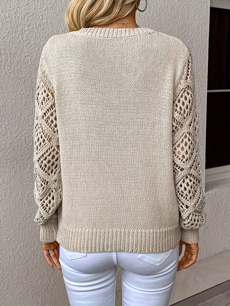 Stefanie | Elegante Bluse mit Streifenmuster - Elle Zürich