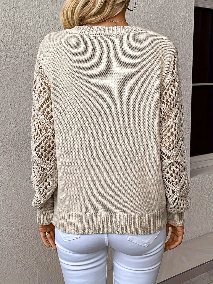 Stefanie | Elegante Bluse mit Streifenmuster - Elle Zürich
