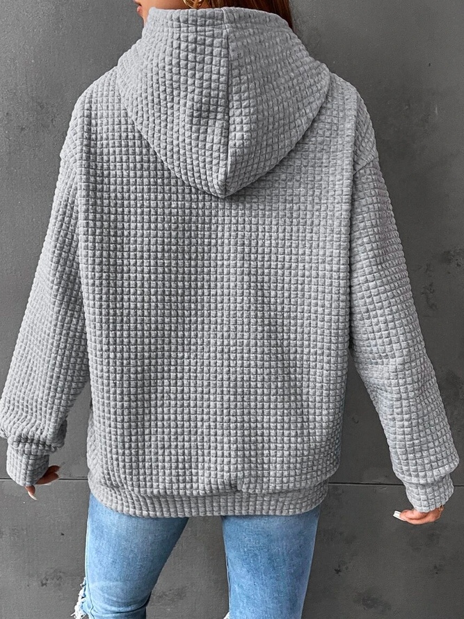 Franziska | Schlichter Casual Hoodie für Damen - Elle Zürich