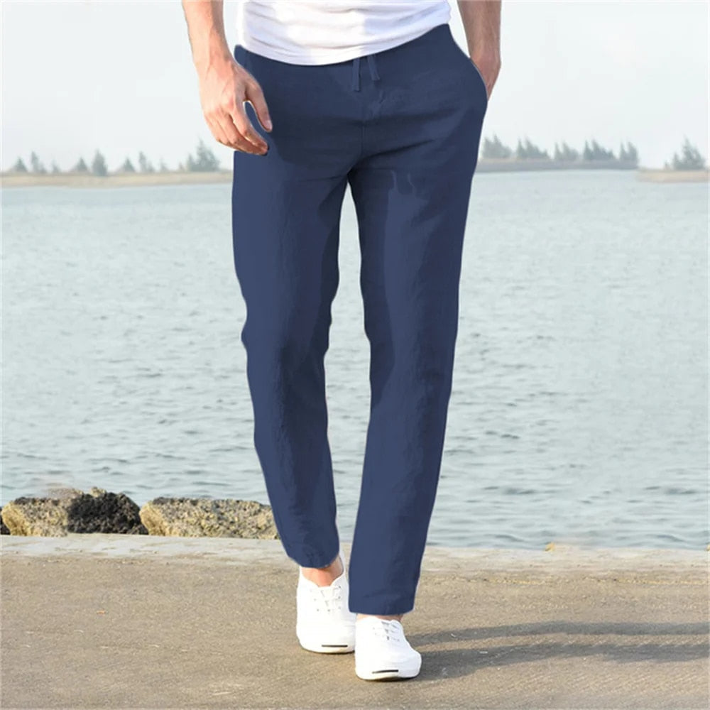 Georg | Weite Herrenhose mit Taschen - Elle Zürich
