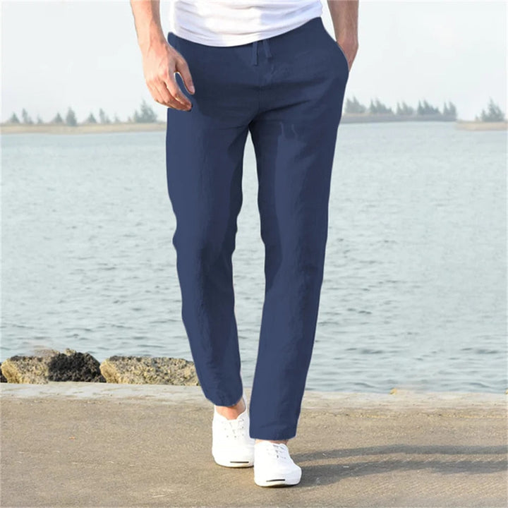 Georg | Weite Herrenhose mit Taschen - Elle Zürich
