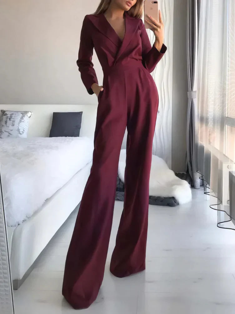 Lara | Eleganter Jumpsuit für Damen - Elle Zürich