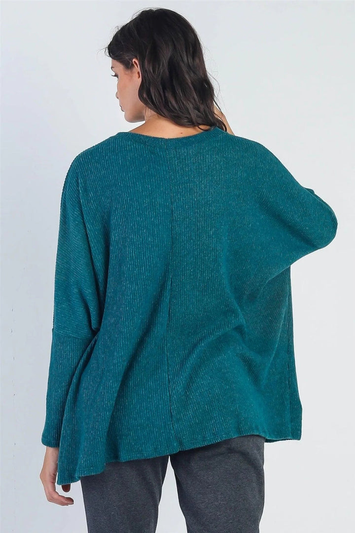 Bettina | Lässiger Lockerer Pullover Damen - Elle Zürich