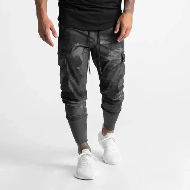 Stefan | Herren Slim Fit Cargo-Hose mit Taschen - Elle Zürich