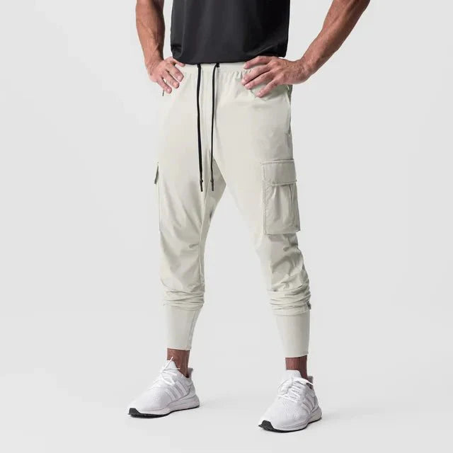 Stefan | Herren Slim Fit Cargo-Hose mit Taschen - Elle Zürich