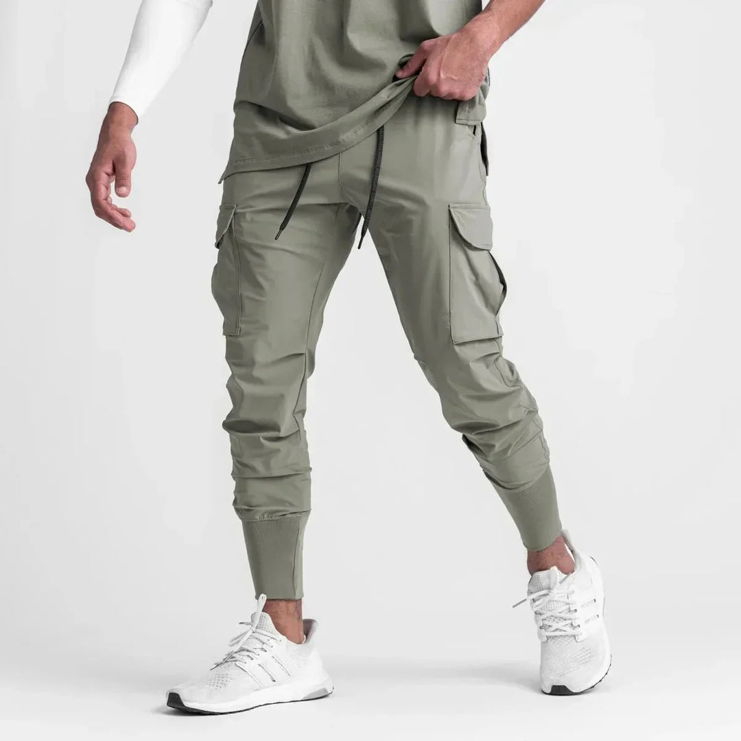 Stefan | Herren Slim Fit Cargo-Hose mit Taschen - Elle Zürich