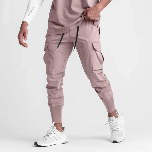 Stefan | Herren Slim Fit Cargo-Hose mit Taschen - Elle Zürich