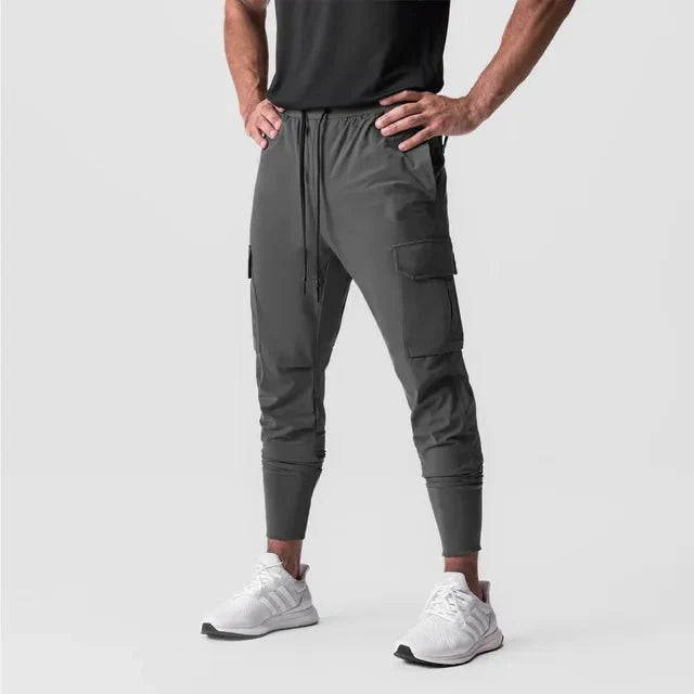 Stefan | Herren Slim Fit Cargo-Hose mit Taschen - Elle Zürich