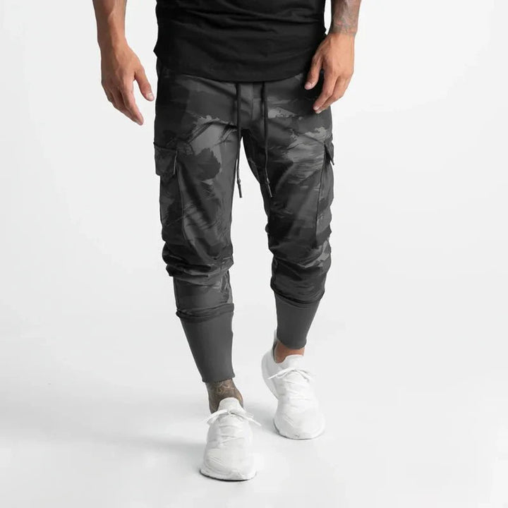 Stefan | Herren Slim Fit Cargo-Hose mit Taschen - Elle Zürich
