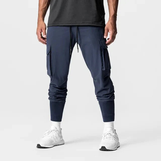 Stefan | Herren Slim Fit Cargo-Hose mit Taschen - Elle Zürich