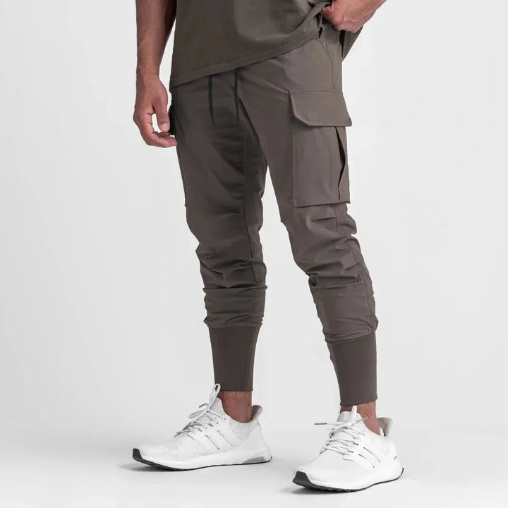 Stefan | Herren Slim Fit Cargo-Hose mit Taschen - Elle Zürich