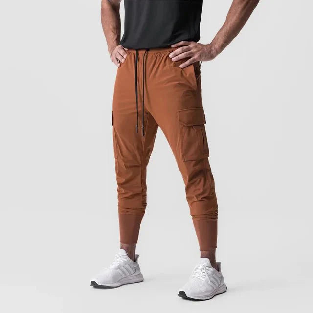 Stefan | Herren Slim Fit Cargo-Hose mit Taschen - Elle Zürich