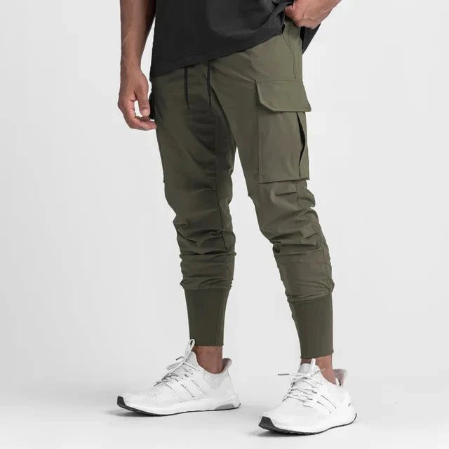 Stefan | Herren Slim Fit Cargo-Hose mit Taschen - Elle Zürich