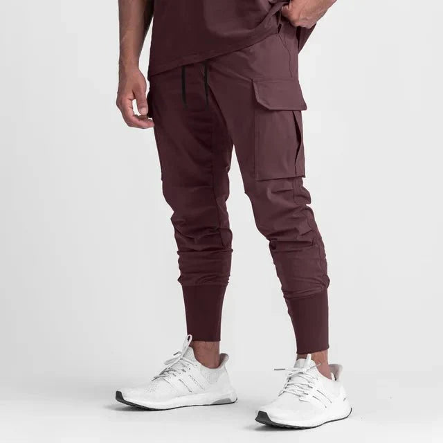 Stefan | Herren Slim Fit Cargo-Hose mit Taschen - Elle Zürich