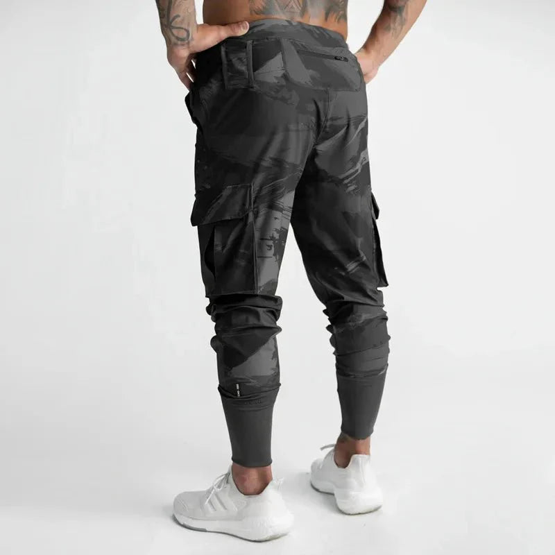 Stefan | Herren Slim Fit Cargo-Hose mit Taschen - Elle Zürich
