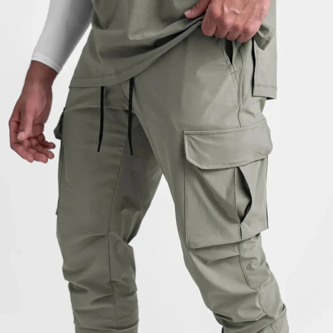 Stefan | Herren Slim Fit Cargo-Hose mit Taschen - Elle Zürich