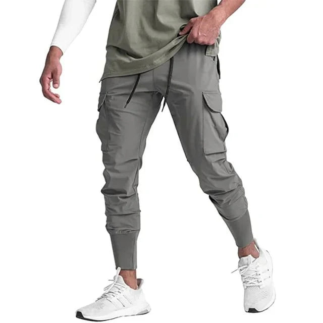 Stefan | Herren Slim Fit Cargo-Hose mit Taschen - Elle Zürich