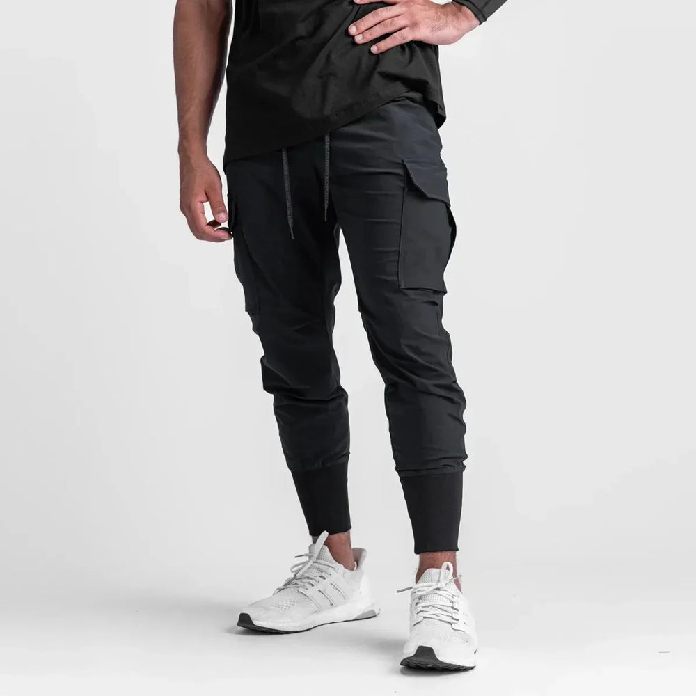 Stefan | Herren Slim Fit Cargo-Hose mit Taschen - Elle Zürich