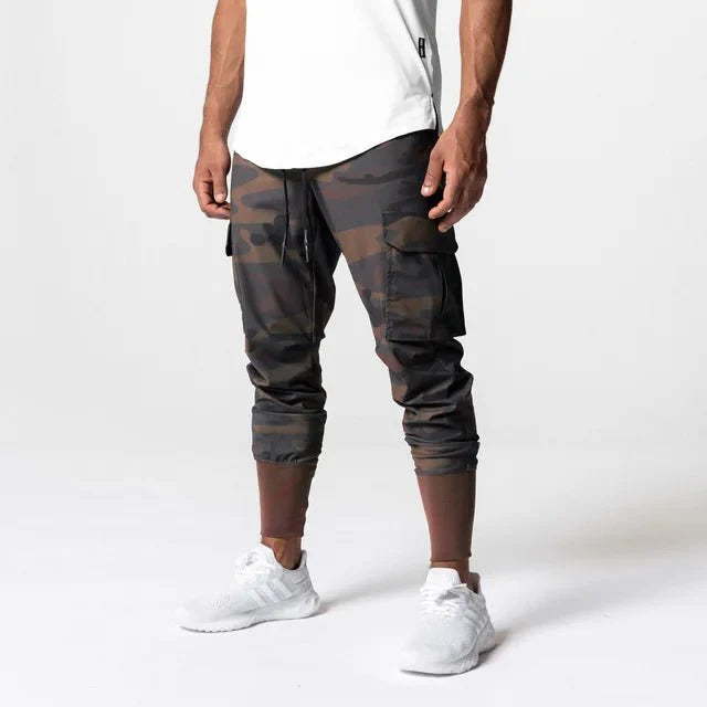 Stefan | Herren Slim Fit Cargo-Hose mit Taschen - Elle Zürich