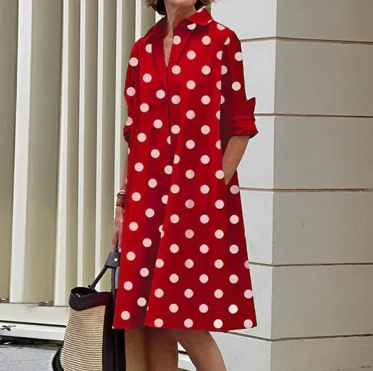 Karla | Elegantes und stilvolles Hemdkleid - Elle Zürich