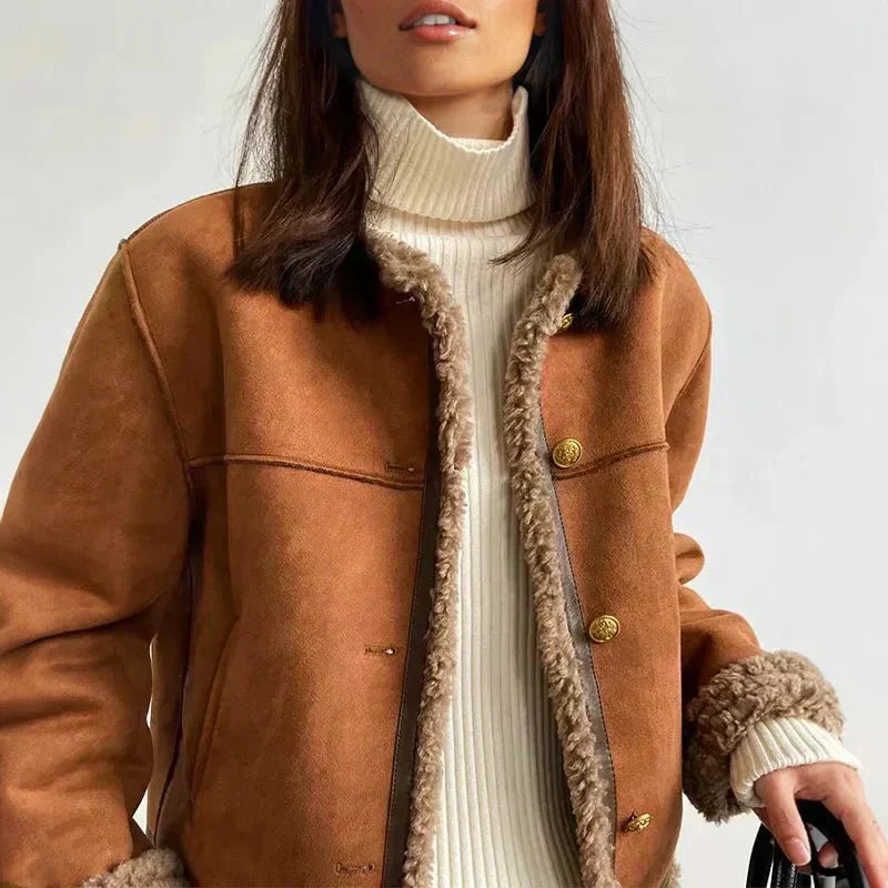 Ursula | Klassische Heritage Jacke Damen - Elle Zürich