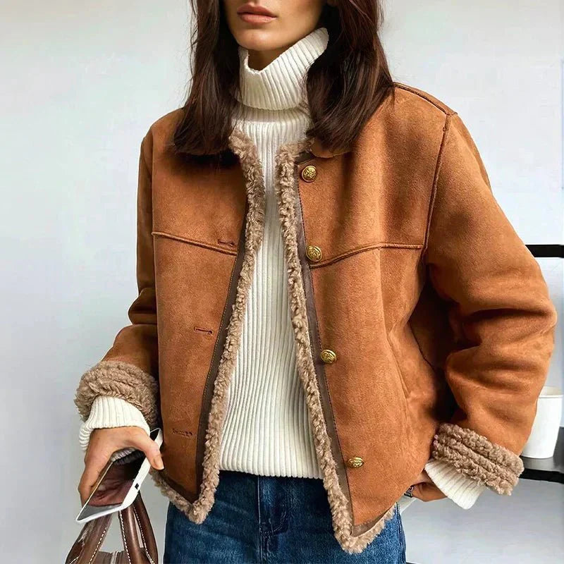 Ursula | Klassische Heritage Jacke Damen - Elle Zürich