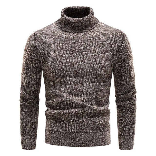 Erik | Herren Warmer Rollkragenpullover für den Winter - Elle Zürich