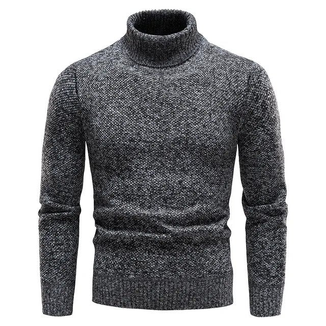 Erik | Herren Warmer Rollkragenpullover für den Winter - Elle Zürich