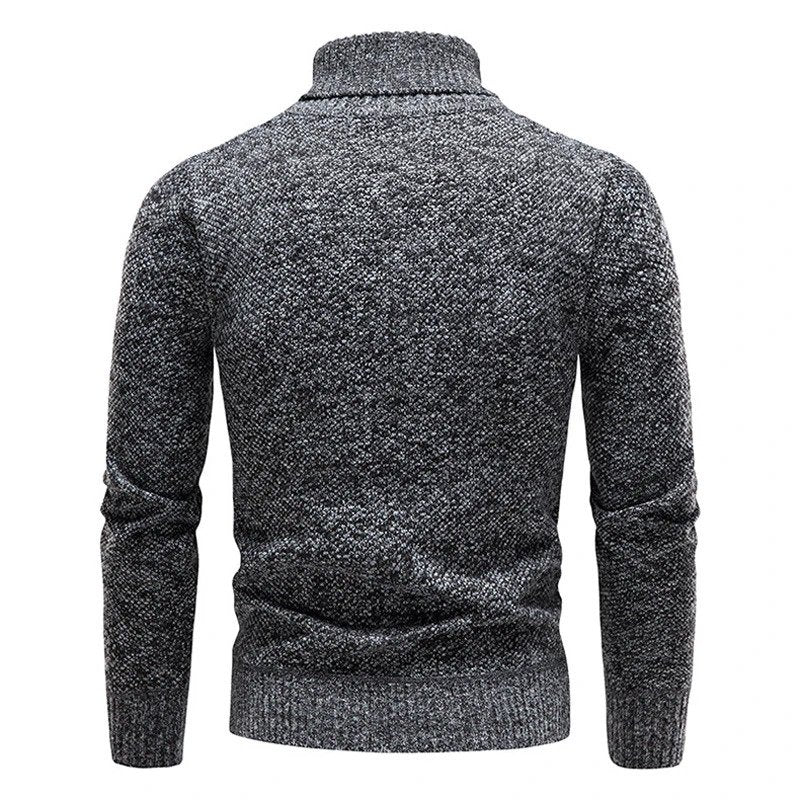 Erik | Herren Warmer Rollkragenpullover für den Winter - Elle Zürich