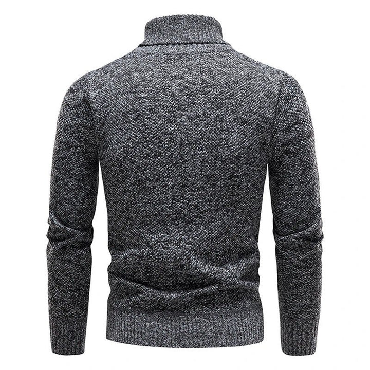 Erik | Herren Warmer Rollkragenpullover für den Winter - Elle Zürich