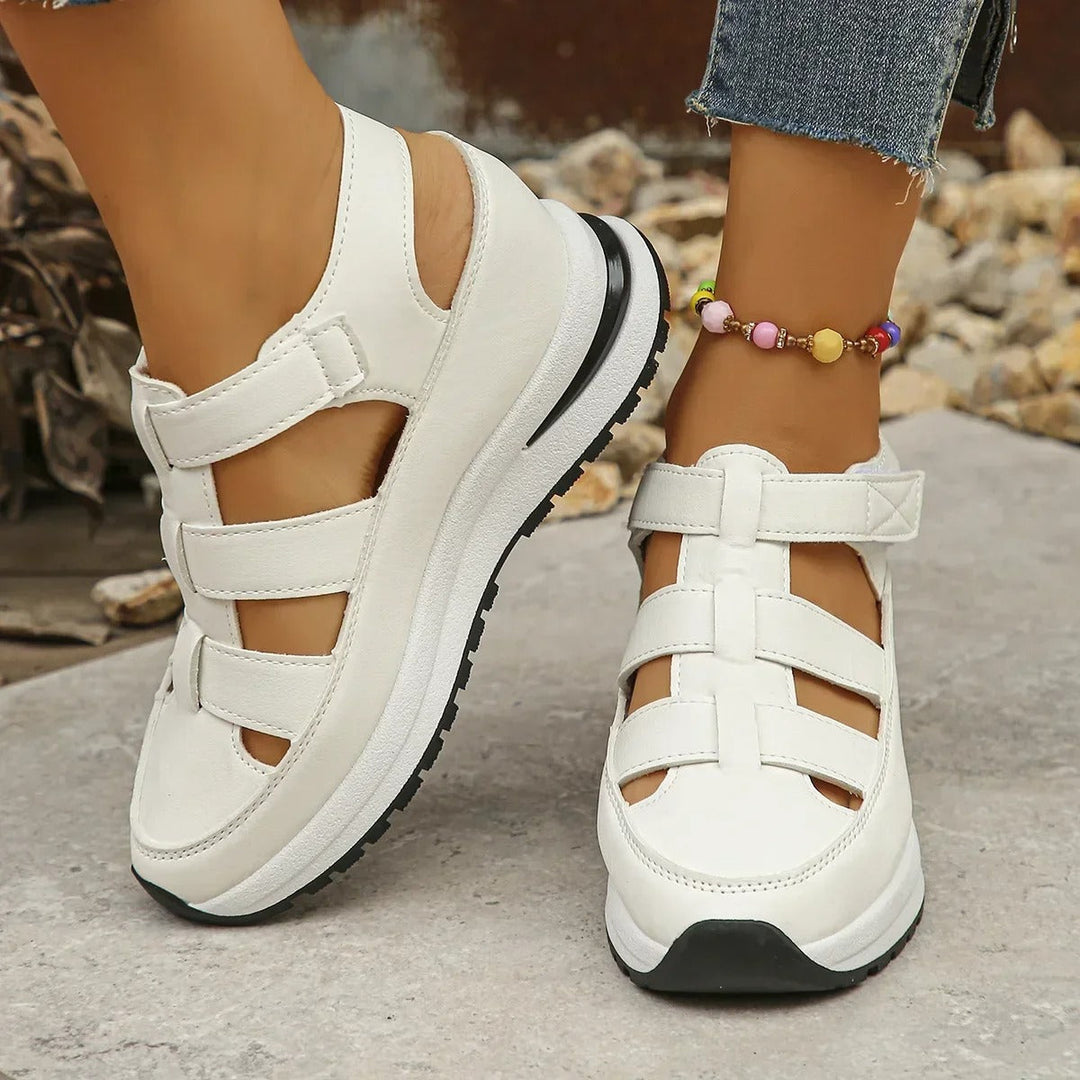 Selina | Bequeme Hohe Sommersandalen - Elle Zürich