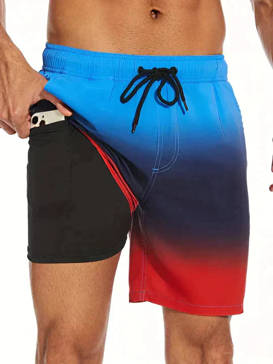 Markus | Leichte Sommer-Badeshorts Herren - Elle Zürich