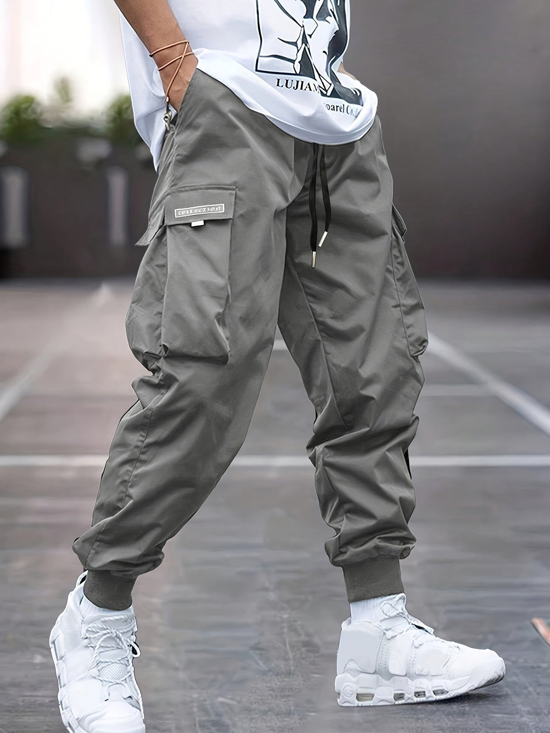 Markus | Herren Cargo-Jogginghose
