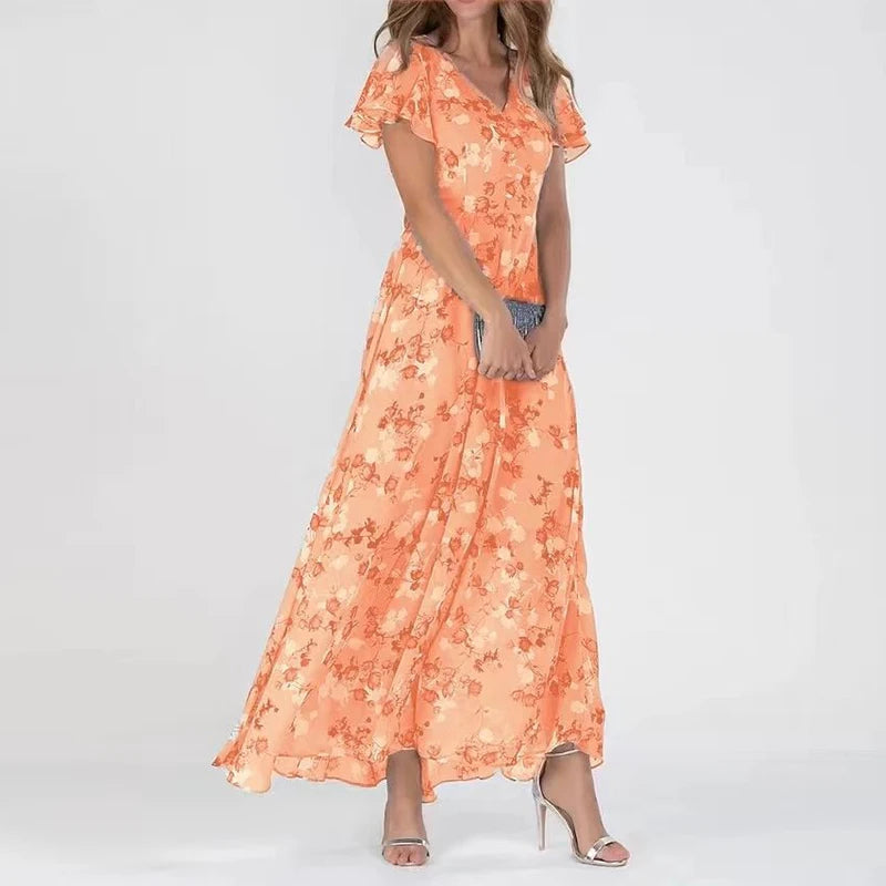 Jana | Klassisch Elegantes Midikleid - Elle Zürich