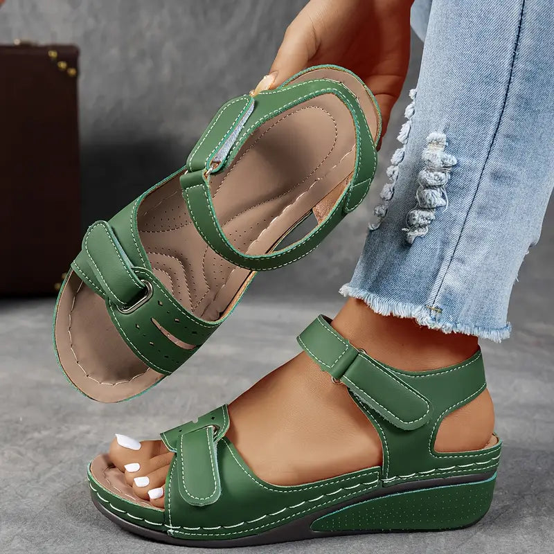 Natalie | Komfortable Keilsandalen Damen - Elle Zürich