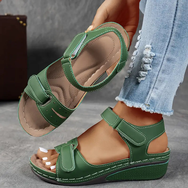 Natalie | Komfortable Keilsandalen Damen - Elle Zürich