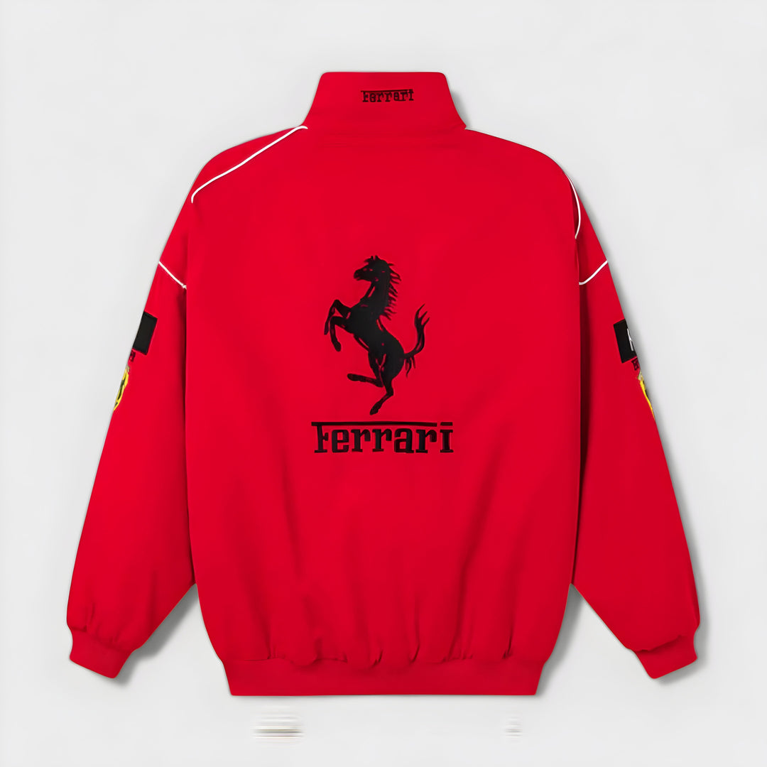Eva | Vintage Rennsport Jacke Unisex - Elle Zürich