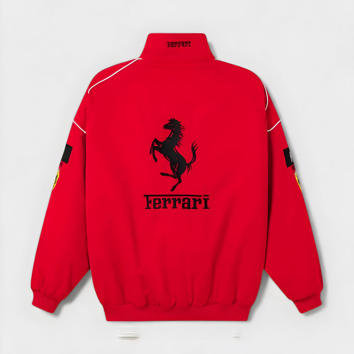 Eva | Vintage Rennsport Jacke Unisex - Elle Zürich