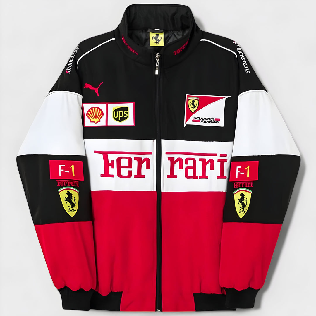 Eva | Vintage Rennsport Jacke Unisex - Elle Zürich